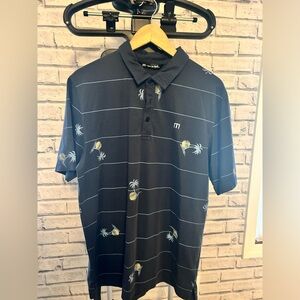 Travis Mathew L polo golf shirt